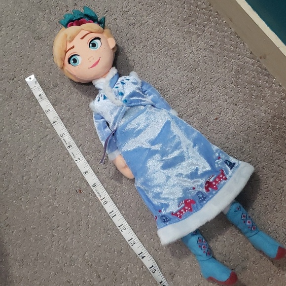 Disney Store Frozen two Anna stuffed doll plushie - Picture 1 of 5